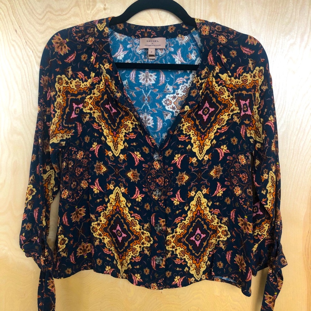 Anthropologie Blouse Size 2